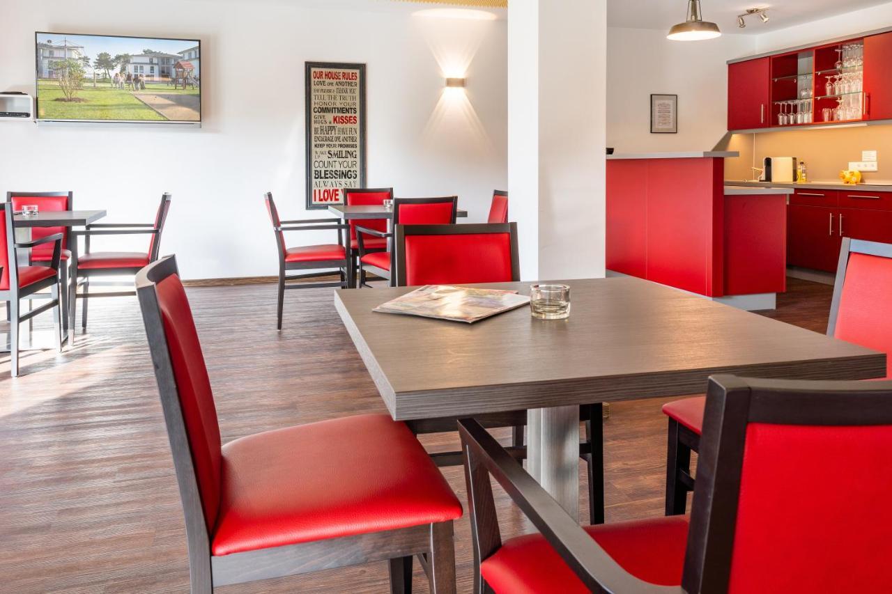 Appartement "Duenentraum" - Oase Am Haff Garz  Kültér fotó