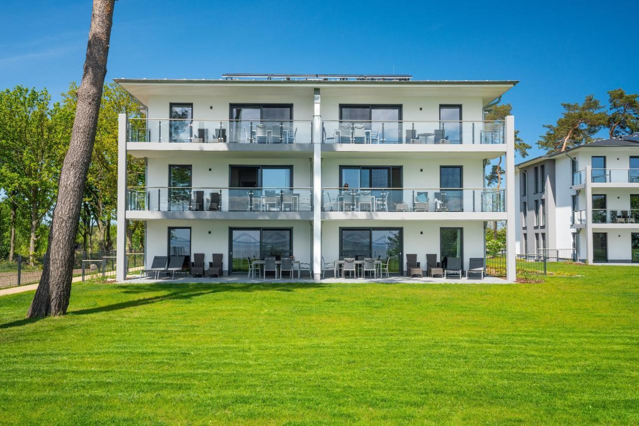 Appartement "Duenentraum" - Oase Am Haff Garz  Kültér fotó