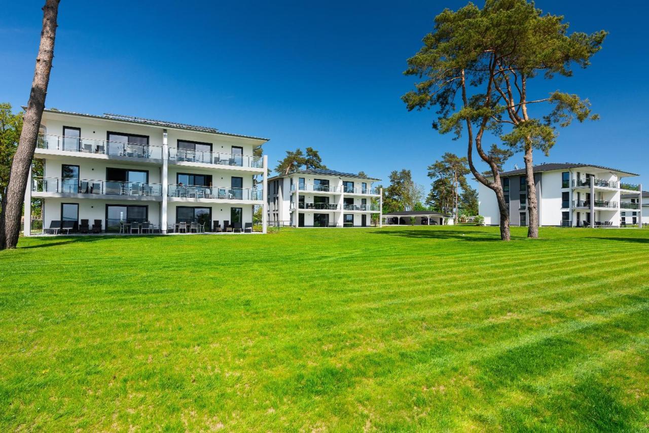 Appartement "Duenentraum" - Oase Am Haff Garz  Kültér fotó