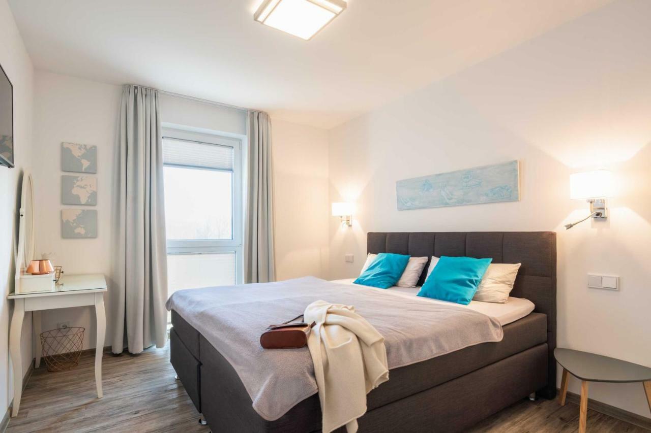 Appartement "Duenentraum" - Oase Am Haff Garz  Szoba fotó